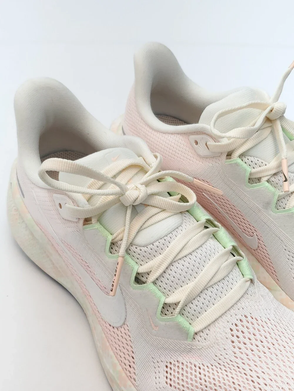 Nike Air Zoom Pegasus 41 Women's Road Running Shoes Sail/Crimson Tint Size 9.5